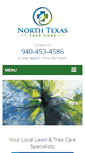 Mobile Screenshot of northtexastreecare.com